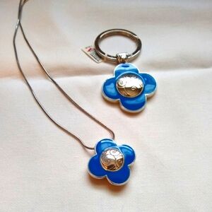 Brighton Newberry Necklace and Key Ring